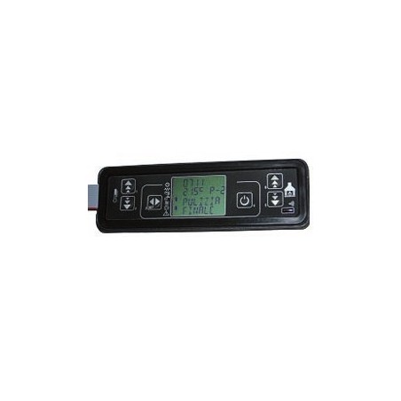 MicroNova LCD-Display